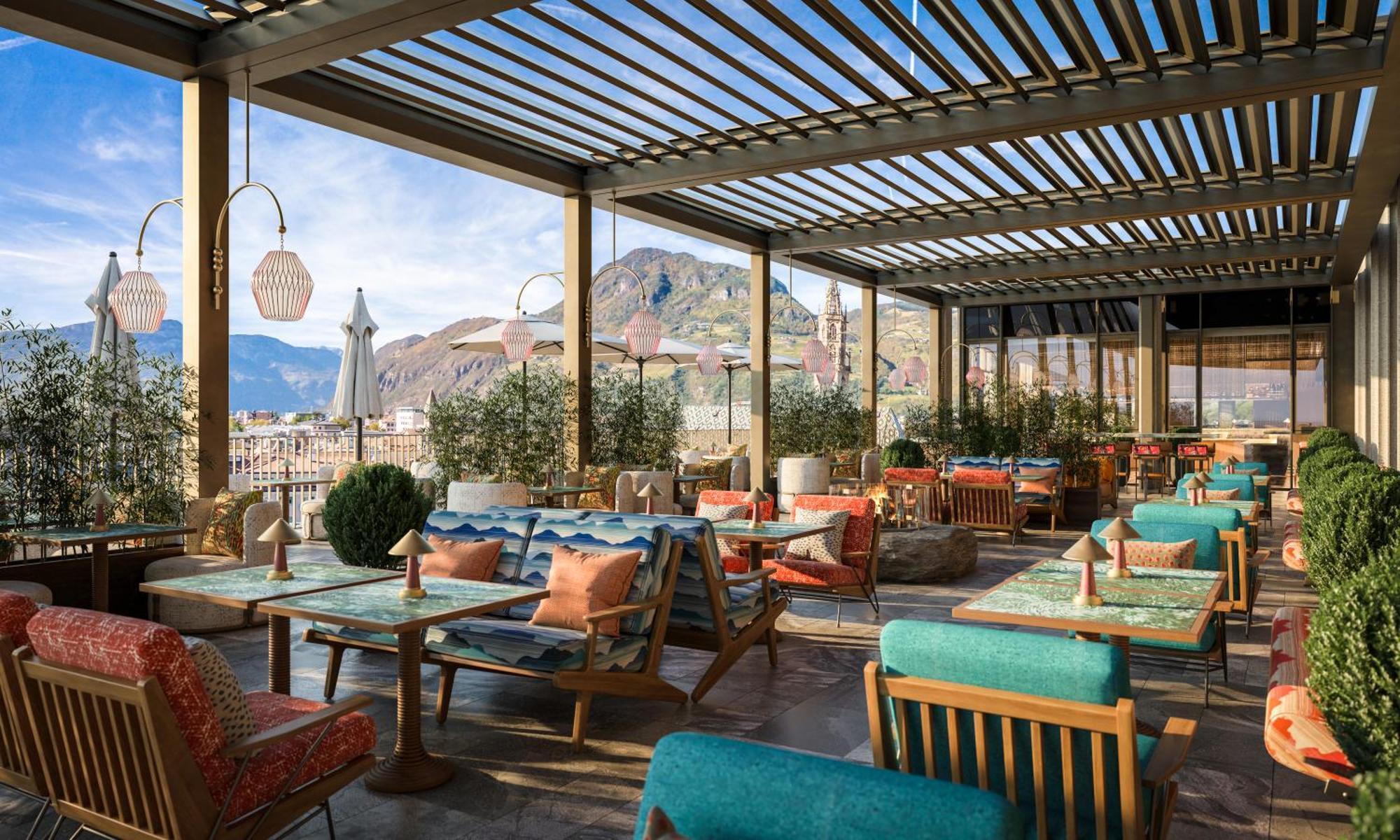 Falkensteiner Hotel Bozen Waltherpark Exterior foto