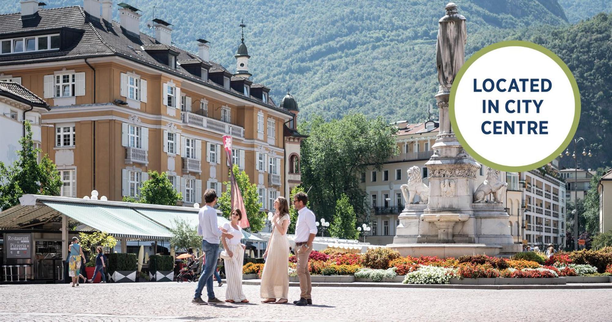 Falkensteiner Hotel Bozen Waltherpark Exterior foto